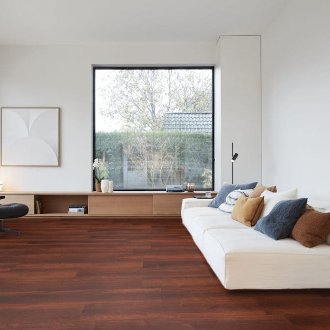 Laminatgulv BerryAlloc Ocean 8 V4 Merbau Brown