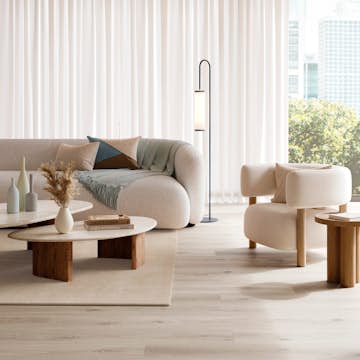 Laminatgulv BerryAlloc Connect 8 V4 Bloom Natural