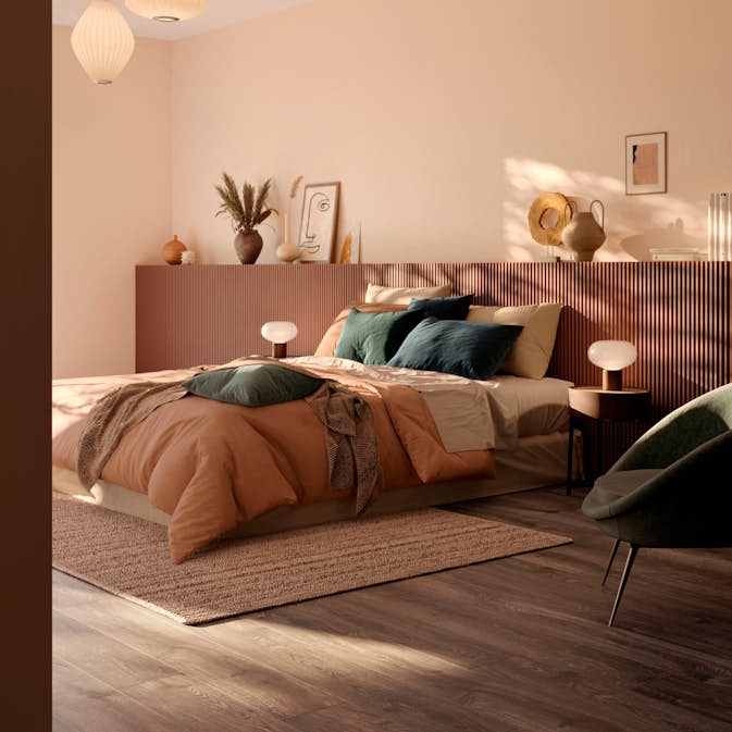 Laminatgulv BerryAlloc Ocean 12 XL Gyant XL Warm Brown