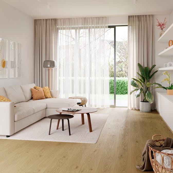 Laminatgulv BerryAlloc Trendline 8V4 Daisy Oak