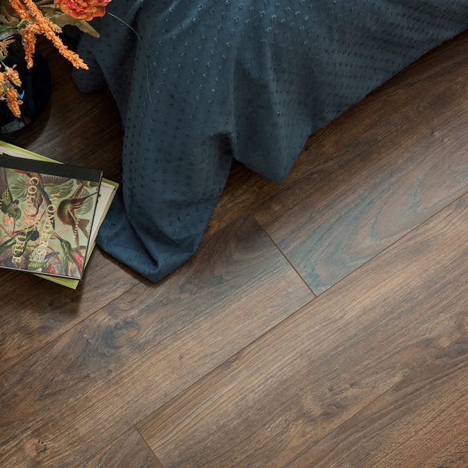 Laminatgulv BerryAlloc Connect 8 V4 Java Brown