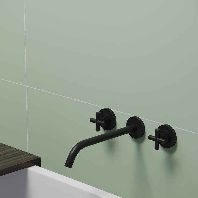 Baderomspanel Fibo 3085-6030 EM Light Green