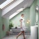 Baderomspanel Fibo 3085-6030 EM Light Green
