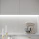 Kitchen Board Fibo 3487-KM10 HG Bright Marble