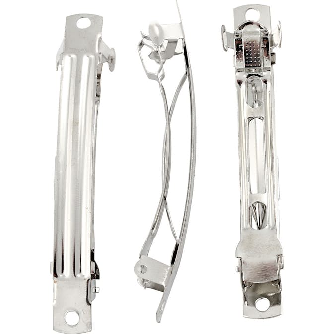 Hårspenner Creativ Company Forsølvet 8 cm 30 stk/1 Pk