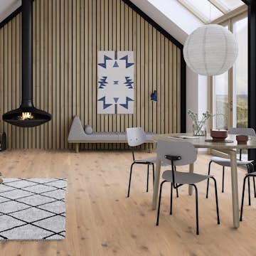 Parkett Boen Eik Vivo B Pure Lakk 1-Stav