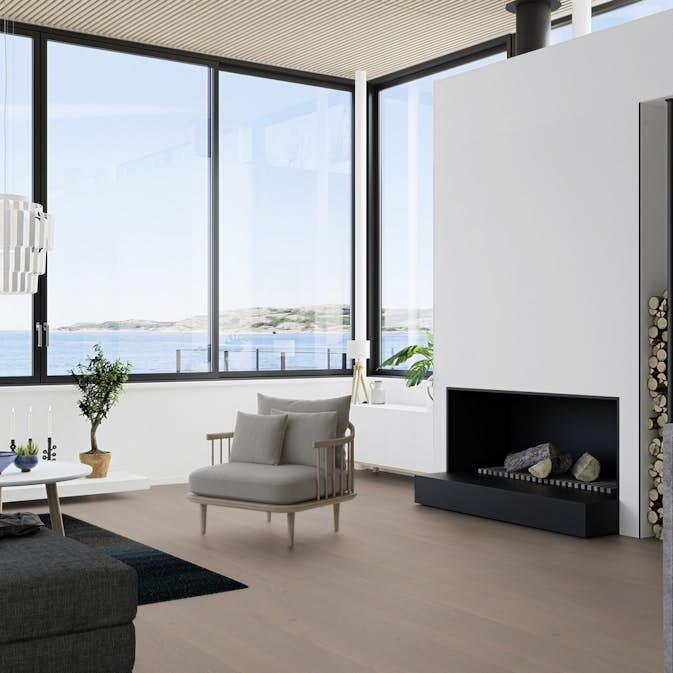 Parkett Boen Eik Horizon B Pure 1-Stav