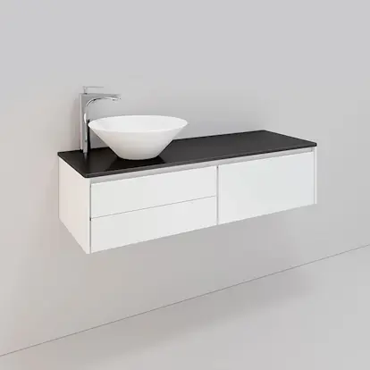 Tvättställsskåp Noro Lifestyle Concept Loop 120 Låg