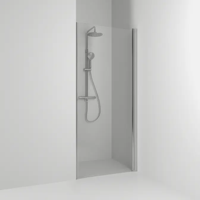 Duschdörr Svedbergs Skoga Rak Enkel