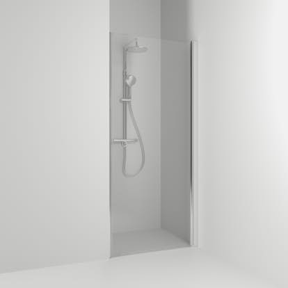 Duschdörr Svedbergs Skoga Rak Enkel