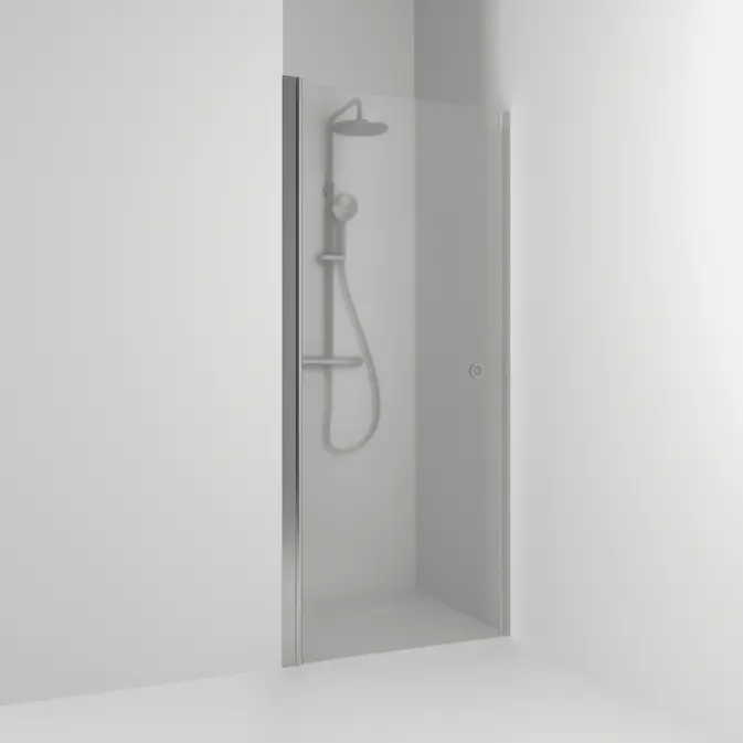 Duschdörr Svedbergs Skoga Rak Enkel