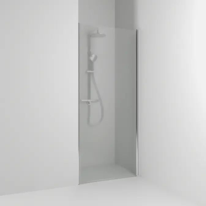 Duschdörr Svedbergs Skoga Rak Enkel