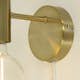 Vegglampe Aneta Strict
