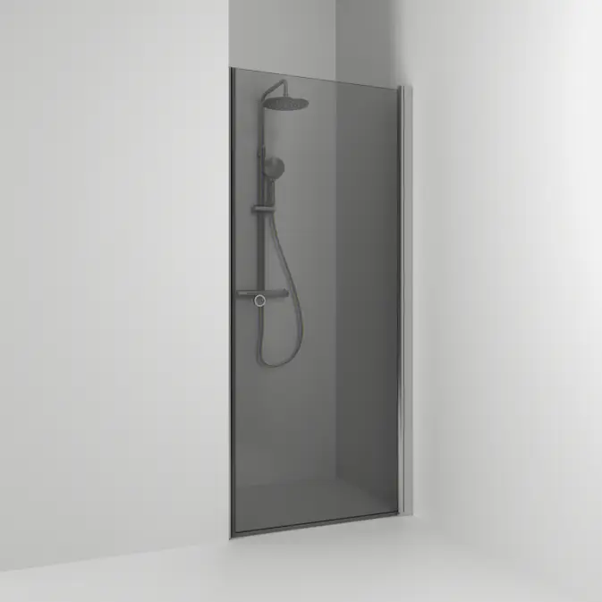 Duschdörr Svedbergs Skoga Rak Enkel