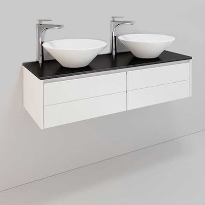 Tvättställsskåp Noro Lifestyle Concept Loop 120 Låg