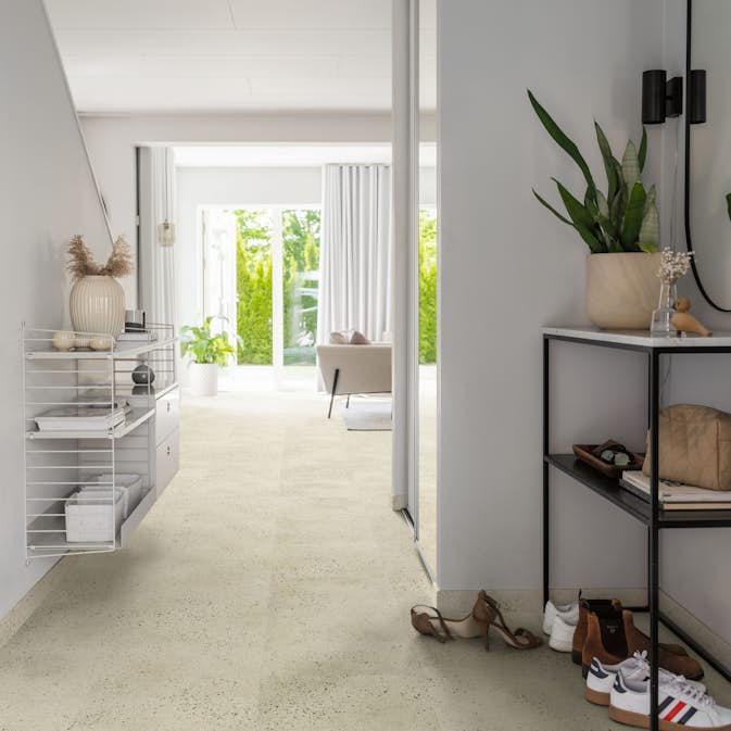 Vinylgulv Pergo Limfjord Pad Pro V4622 Beige Shellstone