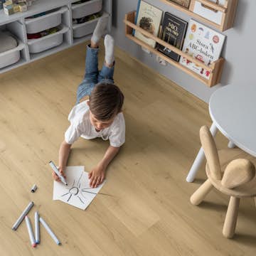 Vinylgulv Pergo Lysefjord Pad Pro V4631 Beige Cabin Oak