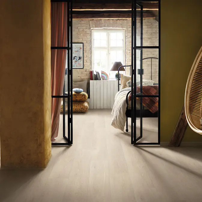 Vinylgulv Pergo Lysefjord Beige Washed Oak