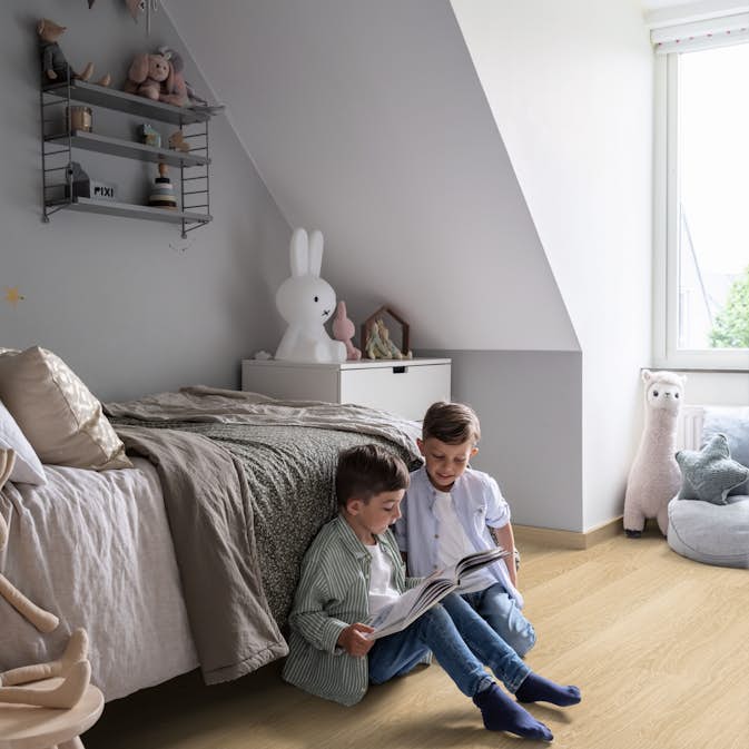 Vinylgulv Pergo Lysefjord Pad Pro V4631 Natural Danish Oak