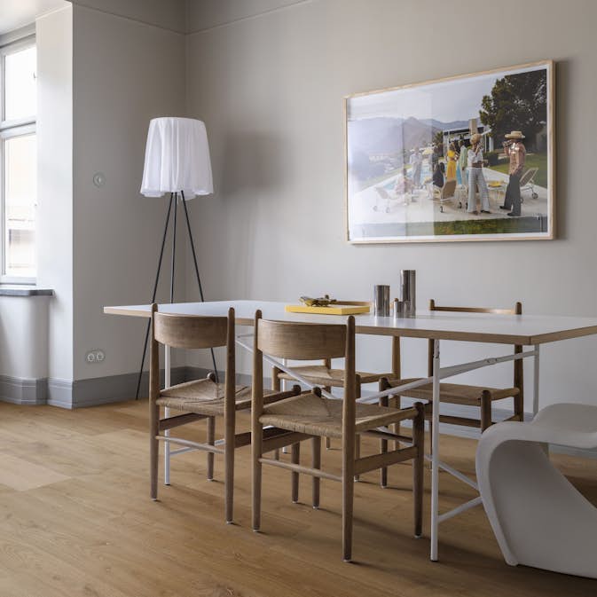 Vinylgulv Pergo Lysefjord Pad Pro Fumed Swedish Oak