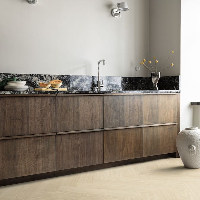 Vinylgulv Pergo Voxnan Pad Pro V4624 Light Danish Oak