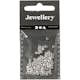 Wireklemmer Creativ Company Forsølvet 2,5 mm 100 stk/1 Pk