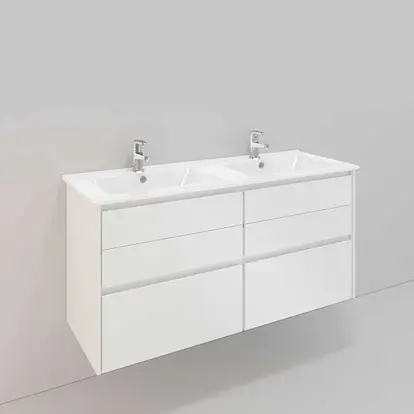 Tvättställsskåp Noro Lifestyle Concept Nedsänkt Tvättställ 120 Hög