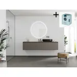 Baderomspanel Fibo 2099-M6060 White Contrast med Monteringsskruer