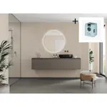 Baderomspanel Fibo 2159-M76 Light Wood med Monteringsskruer