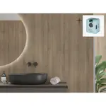 Baderomspanel Fibo 2164-M00 Pure Oak med Monteringsskruer