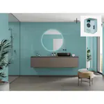 Baderomspanel Fibo 2212-M78 Aquamarine med Monteringsskruer