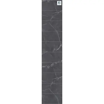 Baderomspanel Fibo 2272-LM6030 Black Marble med Monteringsskruer