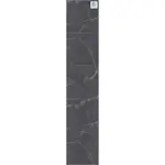 Baderomspanel Fibo 2272-LM600 Black Marble med Monteringsskruer
