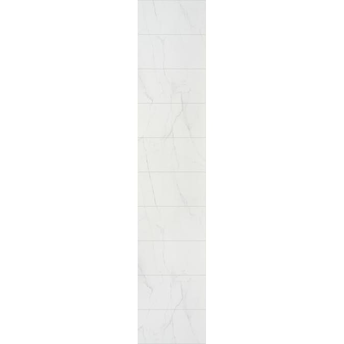 Baderomspanel Fibo 2487-LM6030 Bianco Marble