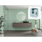 Baderomspanel Fibo 3085-M0830 Light Green med Monteringsskruer