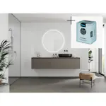 Baderomspanel Fibo 3091-M78 Denver White med Monteringsskruer