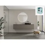 Baderomspanel Fibo 5200-M0830 Warm Grey med Monteringsskruer