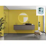 Baderomspanel Fibo 5223-M0830 Yellow med Monteringsskruer