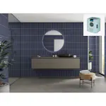 Baderomspanel Fibo 5230-M0830 Smokey Blue med Monteringsskruer