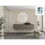 Baderomspanel Fibo 5233-M0830 Light Sand med Monteringsskruer