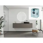 Baderomspanel Fibo 7616-M6030 Moonstone med Monteringsskruer