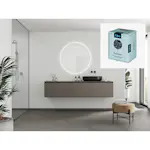 Baderomspanel Fibo 7616-M78 Moonstone med Monteringsskruer