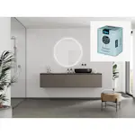 Baderomspanel Fibo 9001-M0420 Go Pink med Monteringsskruer