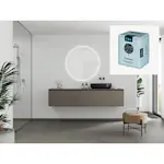 Baderomspanel Fibo 9003-M0420 Go Green med Monteringsskruer