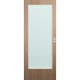 Innerdør Scanflex Bris 30 Eik Klarglass