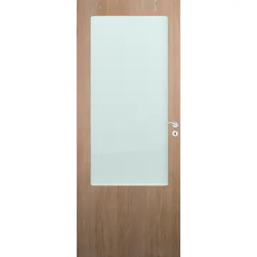 Innerdør Scanflex Bris 60 Eik Klarglass