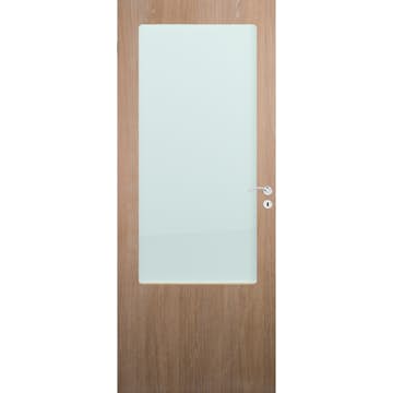 Innerdør Scanflex Bris 60 Eik Klarglass