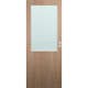 Innerdør Scanflex Bris 90 Eik Klarglass