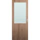 Innerdør Scanflex Bris 90 Eik Rustic Klarglass