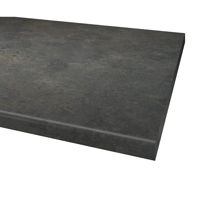 Benkeplate Fibo Laminat 522 Cement Rust